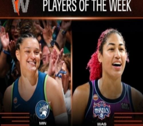WNBA周最佳：山猫麦克布莱德场均24.3+1断神秘人奥斯汀22.3+11.7