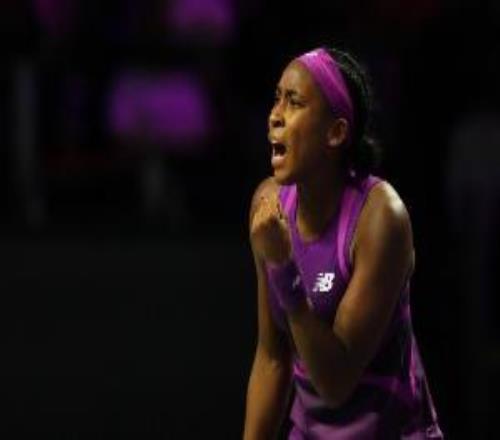 官方：本西奇因伤退赛，高芙不战而胜晋级WTA1000多伦多站四强