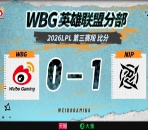 WBG超话热议首局失利：弱队就不配玩双AP幻想自己上路是BIN吗