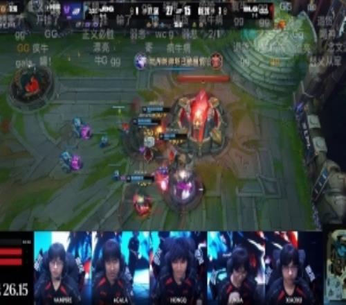 解说MacT：hongQ和junjia绝对全力状态knight被压制BLG彻底哑火