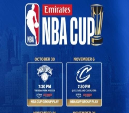 76人NBA杯赛赛程：10月31日首战尼克斯11月连战骑士热火步行者