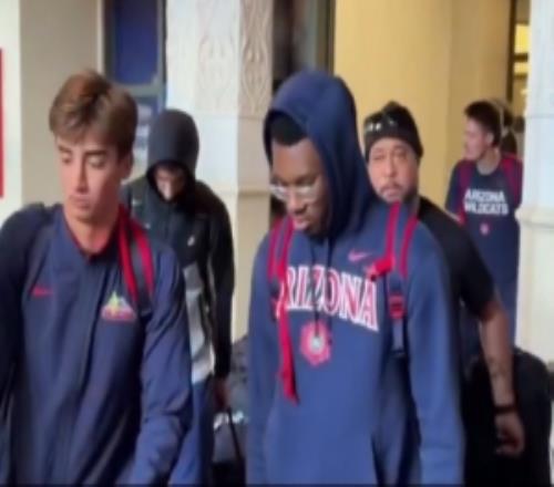 布莱斯随亚利桑那大学前往立陶宛将对阵立陶宛男篮及乌克兰男篮