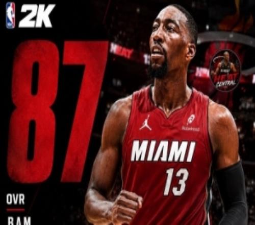 不如浓眉阿德巴约2K27仅87热火自媒体怒喷：太不尊重人了！
