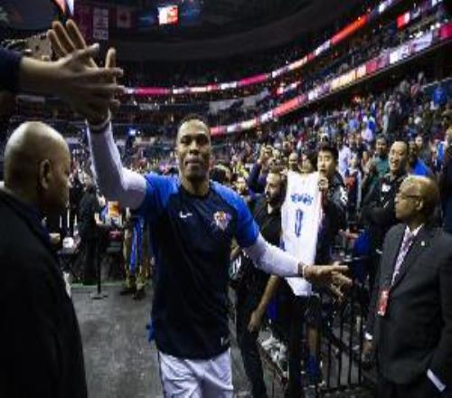 NBA官方致谢威少：赛场上的终极斗士感谢你带来的无数欢乐与感动