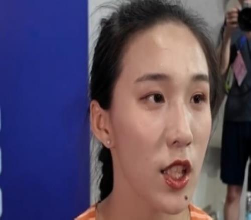 陈妤颉：中国田径慢慢地好起来，相信我们可以走上世界的领奖台