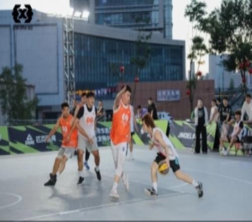 暖城燃篮2026FIBAOpen33内蒙古三篮公开赛东胜分站火热开赛