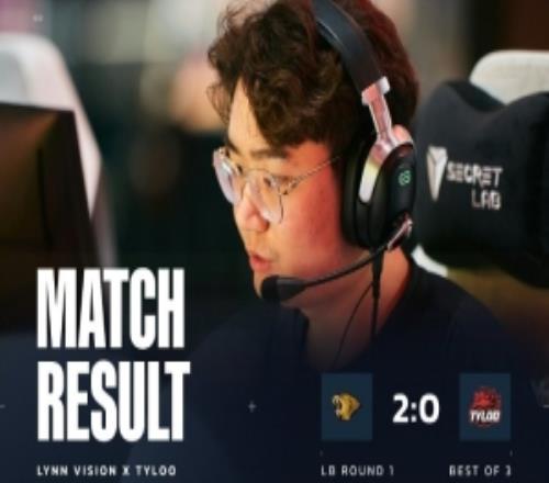 两图才拿12分Starry科幻级扫转三杀LVG横扫淘汰TYLOO