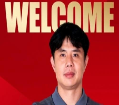 教练组官宣欢迎蒿俊闵加入成都蓉城