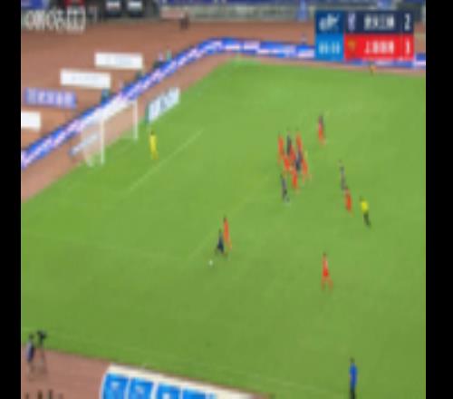 三镇倒钩绝平无效！艾堃再次播报：李昂越位干扰比赛，进球无效