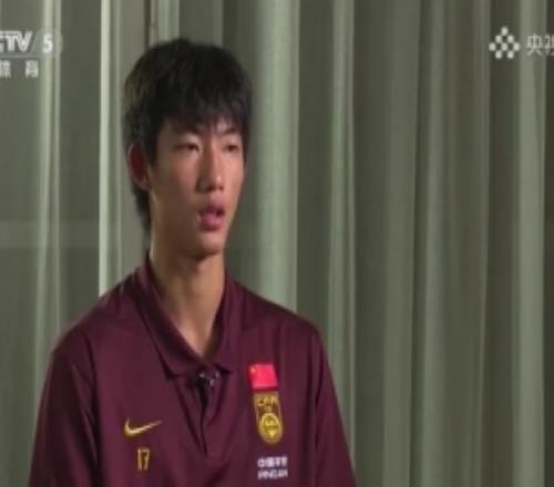 赵松源谈点球：就想在哪跌倒在哪爬起来，我就觉得我肯定能打进