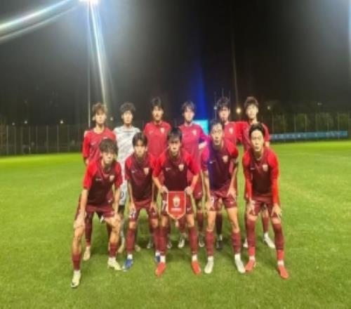 上海海港U20队成功晋级中国青少年足球联赛男子U20组第三阶段