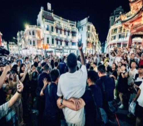 行程满满！追梦格林中国行汕头站打卡小公园+制作生腌
