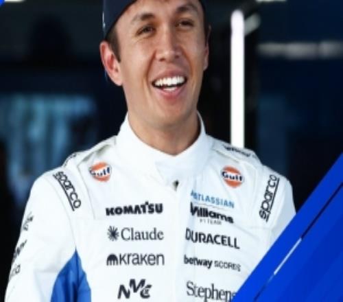本赛季拿到5分！官方：F1威廉姆斯车队与车手阿尔本续约至2027年
