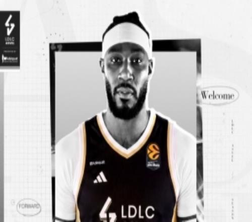 欧媒：克劳德加盟法国球队ASVEL他上一次在NBA打球是2425赛季