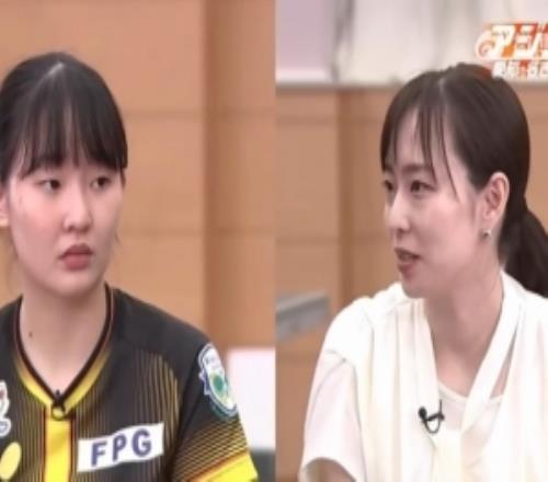 张本美和：世乒赛与孙颖莎交手她毫无破绽，我仿佛成了观众