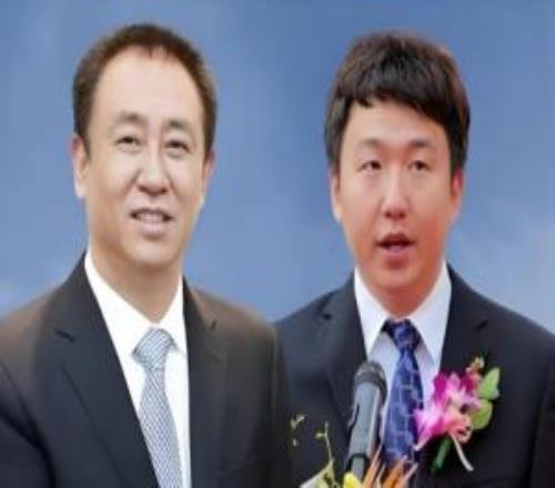 许家印两个儿子都被判有期徒刑，原恒大俱乐部董事长柯鹏也被判刑