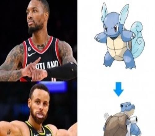 NBA版宝可梦进化！哪一个分支进化最逆天