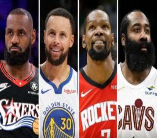 破5亿历史第4人Shams：哈登总薪资将达5.11亿美元前3位是詹库杜
