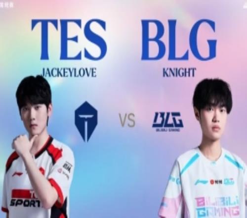 搅舒服了！Bin安蓓萨1v4战神附体Viper输出爆炸BLG横扫TES