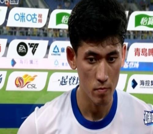 买乌郎：在青岛比赛感觉很熟悉年轻球员现在得到更多机会