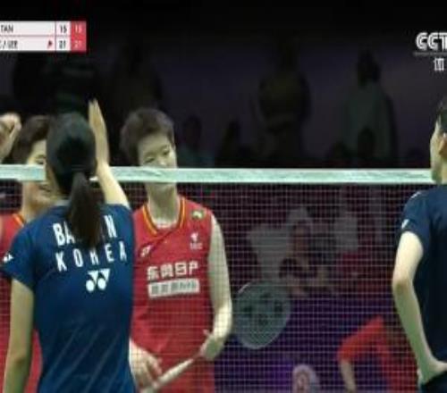 无缘卫冕！刘圣书谭宁02不敌韩国组合，收获世锦赛女双亚军