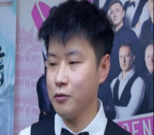 赵心童：世界第一是小时候最大的梦想，现在不会给自己太大压力
