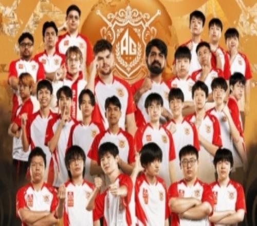 这里有圣枪！EWC官方发布俱乐部前三AG.ALFalconsVitality海报