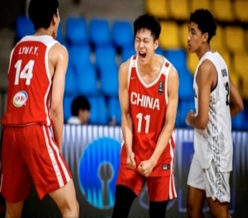 中国U18男篮斩获亚洲杯亚军！