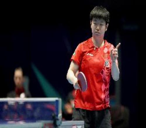 WTT中国大满贯赛中国队参赛名单：孙颖莎、王楚钦、林诗栋出战