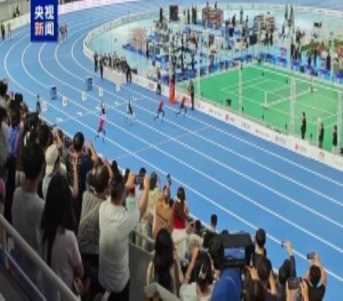 纪录再刷新！天工机器人百米跑出8.86秒，刷新此前9.39秒纪录