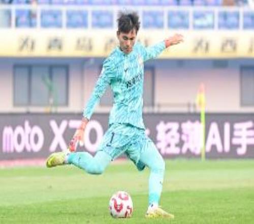状态火热！22岁李昊中超连续5轮零封，赛季70次扑救7场零封