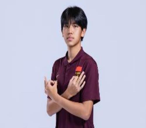 东体：潘朝伟前往欧塞尔试训，若成功年满18岁后再签正式职业合同