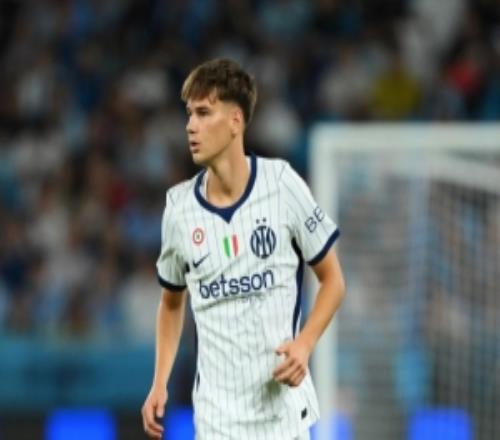 国米官方：中场托帕洛维奇租借加盟凯勒雷斯，含买断选项和回购权