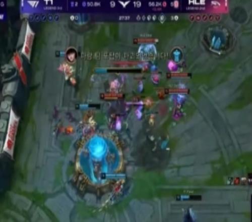 303032！T1连续三年LCK季后赛首轮被HLE打落败者组
