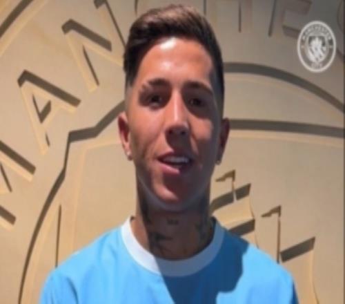 恩佐：在曼城选择17号，是因为这是我在国家队的第一个号码
