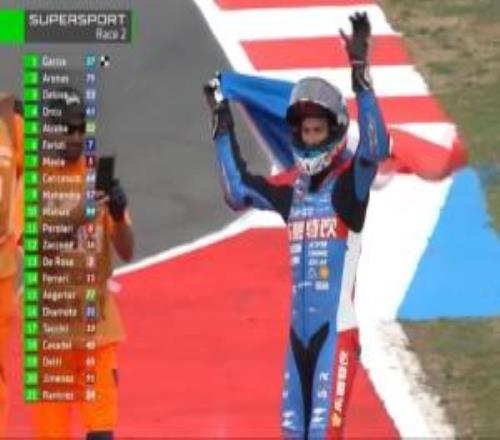 WSBK法国站正赛第2回合：比赛出现红旗德比斯连续两回合季军