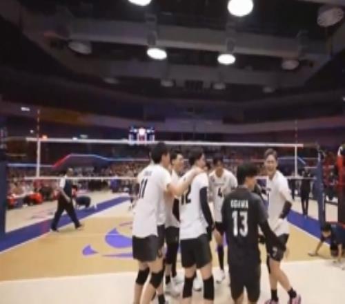 将与伊朗争冠！日本男排30韩国男排，晋级男排亚锦赛决赛