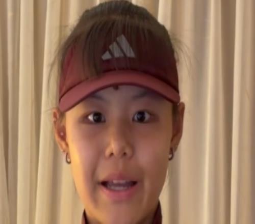 孙心然：很开心拿到女单正赛外卡，中网给我留下了许多美好回忆