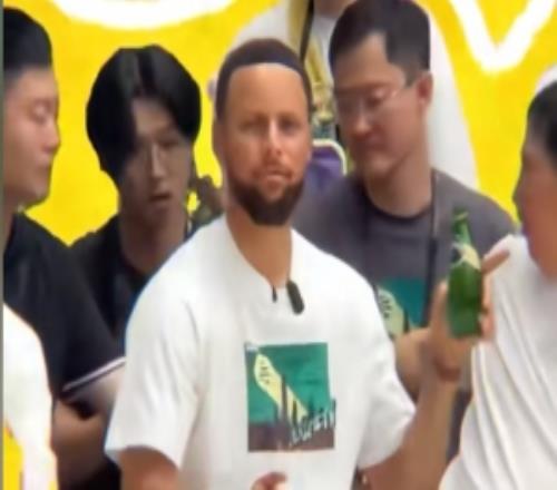 活力四射&永远不累！于嘉：明年中国行我要给库里做个性格测试
