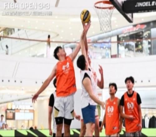 海滨逐浪，燃动篮魂！2026FIBAOpen3x3青岛站海盛全胜登顶
