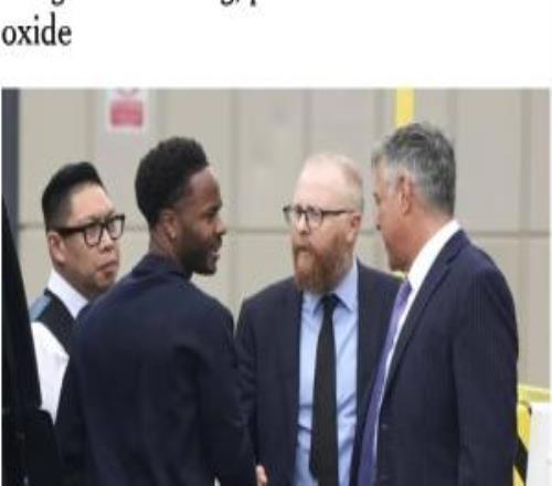 身价1.6亿无球可踢！31岁斯特林出庭认罪，认可危险驾驶+吸笑气