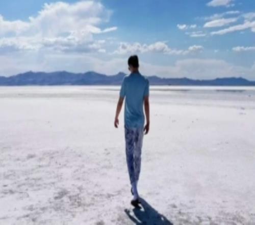 在路上！郭昊文晒小我私家照：天聋地哑孤苦怎么会是处分