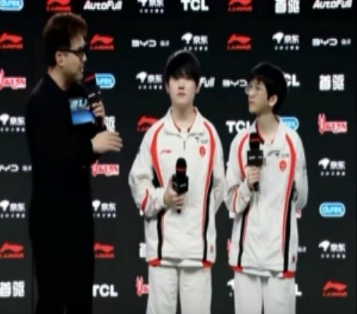 JackeyLove、zuian赛后采访：希望在天下赛上重整旗鼓！