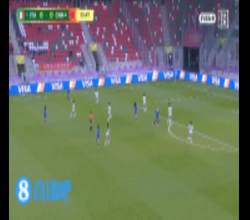 U20女足01落后意大利！刘晨扑救脱手，阿皮亚补射空门得手