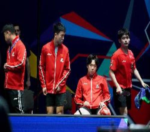 亚运会乒乓球男团分组：中国队与卡塔尔、中国澳门同处A组