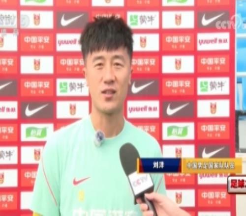 刘洋：赵松源很是有潜力、身段长得也很是好，希望他以后走得更远