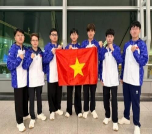 GAM分享越南国家队最新动态：已抵达釜山准备加入热身赛