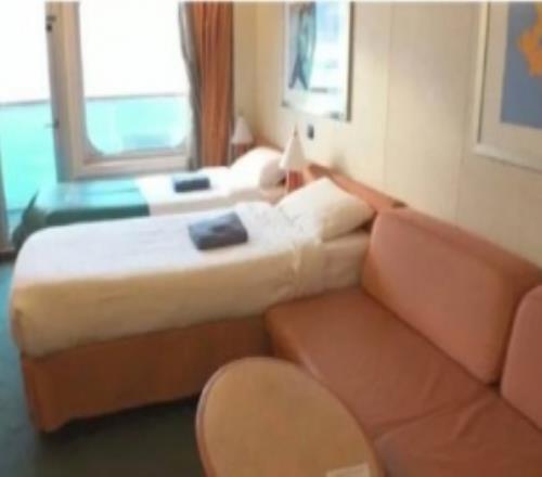 亚运邮轮住宿泛起杂乱有选手被分派到男女同住一屋