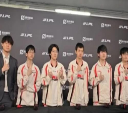 Tian：谢谢粉丝支持，打到天下赛我们一定会跟之前纷歧样的