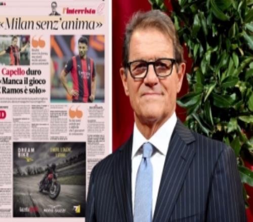 卡佩罗：阿莫林至今没找到主力阵容防守没改善进攻只有中路强攻